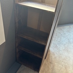 カラーボックス（4つ）の画像