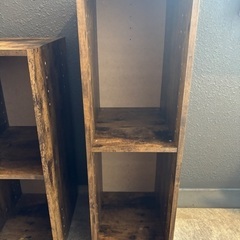 カラーボックス（4つ）の画像