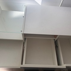 LOWYAドレッサー 化粧台の画像