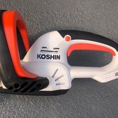 工進　充電式ヘッジトリマーの画像