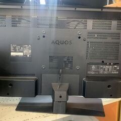 【リサイクルストアスターズ鹿大店】2020年製　SHARP　4T-C40BJ1 液晶テレビ AQUOS（アクオス） [40V型 /Bluetooth対応 /4K対応 /BS・CS 4Kチューナー内蔵 /YouTube対応]の画像