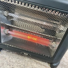 電気ストーブ　serio HS-900 山善製、動作品、900Wの画像