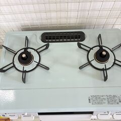 リンナイ グリル付きガステーブル テーブルコンロ ガスコンロ プロパンガス用 左強 KG67MTL 2024年製 質屋・リサイクルマート宇部店の画像