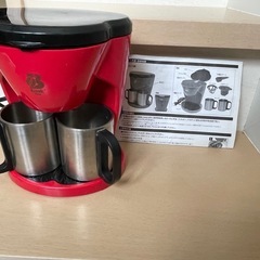 中古品　コーヒーメーカーの画像