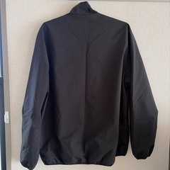 薄手 撥水 ブルゾン トラックジャケットの画像