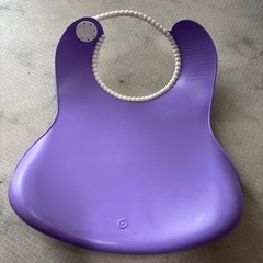 BABYBJORN お食事エプロン　パープル🟣の画像