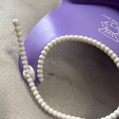 BABYBJORN お食事エプロン　パープル🟣の画像