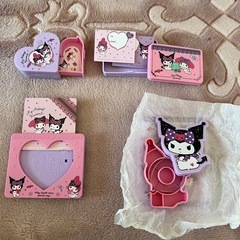 ハッピーセットのクロミちゃん　４個の画像