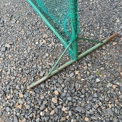 （引き取り調整中）約2.6m x 2.6m 防球ネットの画像