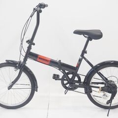 NOSIDE 20インチ 折り畳み自転車の画像