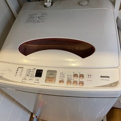 縦型洗濯機　ASW-70APの画像