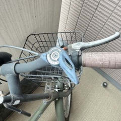 折り畳み自転車の画像