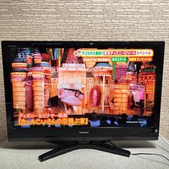 TOSHIBA REGZA 37インチ37ZS1 液晶テレビの画像