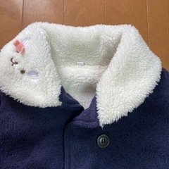 ベビー　アウター　80の画像
