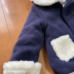 ベビー　アウター　80の画像