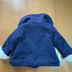 ベビー　アウター　80の画像
