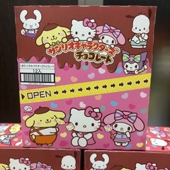 サンリオキャラクターズチョコレート　1箱12入の画像