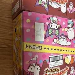 サンリオキャラクターズチョコレート　1箱12入の画像