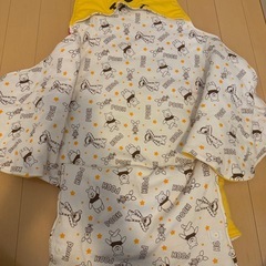 ディズニーベビー くまのプーさん おくるみの画像