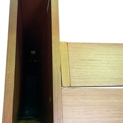 NITORI ニトリ シングルベッドフレーム すのこ ベッド 2台ありますの画像