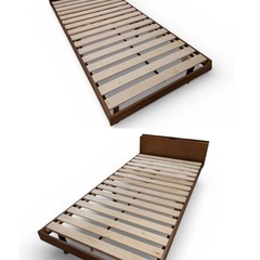 NITORI ニトリ シングルベッドフレーム すのこ ベッド 2台ありますの画像