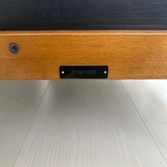 カリモク60 Kチェア 2シーター スタンダードブラックの画像