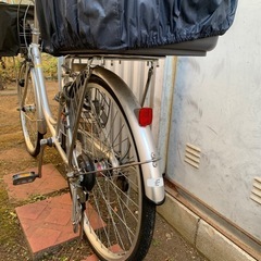 自転車　大人用　の画像