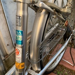 自転車　大人用　の画像