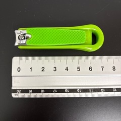 つめ切り　未使用の画像