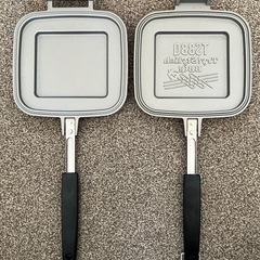 燕三条製　TSBBQホットサンドメーカー　の画像