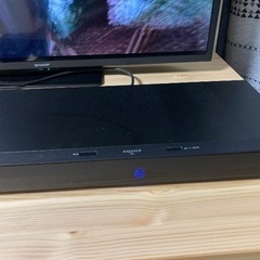 SHARP 液晶テレビ BDレコーダーセット 2023年製 動作確認済の画像