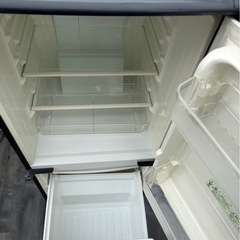 SHARP（シャープ）ノンフロン冷凍冷蔵庫 137L SJ-14P-B 配達可能！の画像