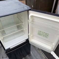 SHARP（シャープ）ノンフロン冷凍冷蔵庫 137L SJ-14P-B 配達可能！の画像