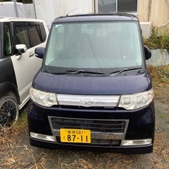 平成20年　タントカスタムの画像