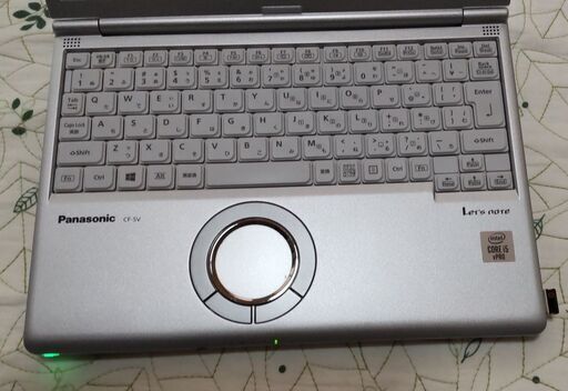 ノートPC Let’s Note /第10世代/8G/512G/Office/電池◎