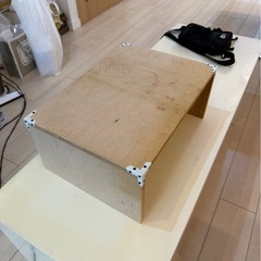 木製　台　棚の画像