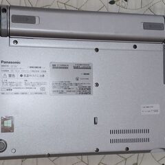 ノートPC Let’s Note /第10世代/8G/512G/Officeの画像