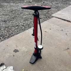  空気入れ ロングストローク RW63の画像