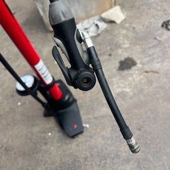  空気入れ ロングストローク RW63の画像