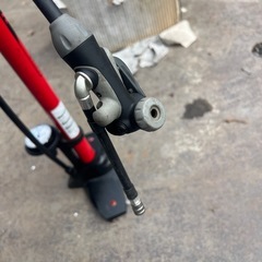  空気入れ ロングストローク RW63の画像