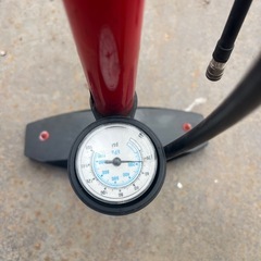  空気入れ ロングストローク RW63の画像