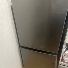 【引越し・10円】AQUA 冷蔵庫 AQR-13K／126L／2021年購入／12/25(木)に引き取りにお越しいただける方限定
の画像