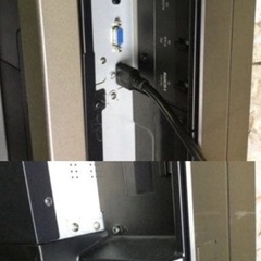 シャープ SHARP 60V型 インフォメーションディスプレイ PN-E601の画像