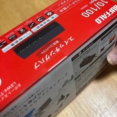 【未開封】BUFFALOスイッチングハブの画像