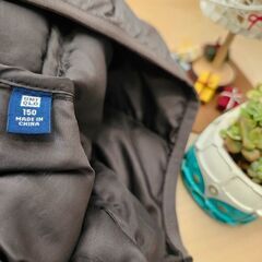 ユニクロ　ジャンパー　男の子の画像