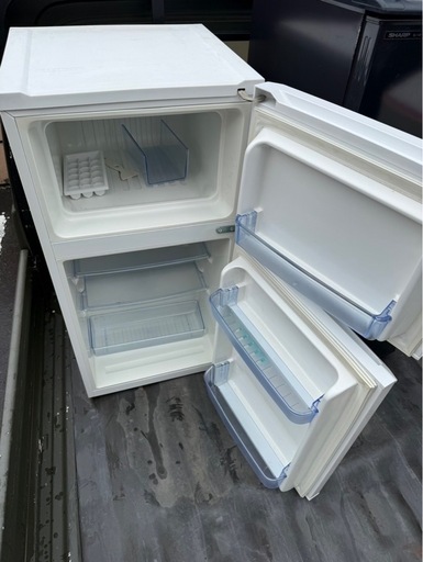 Haier（ハイアール）冷凍冷蔵庫 106L JR-N106E配送可能 (羽島買取販売