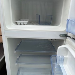 Haier（ハイアール）冷凍冷蔵庫 106L JR-N106Eの画像