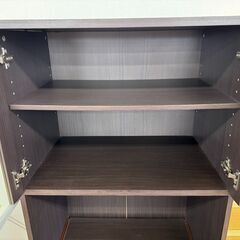 J3358　【リユースのサカイ柏店】　食器棚　ミニ　小型の画像