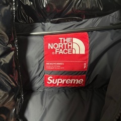 ノースフェイスダウンの画像