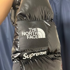 ノースフェイスダウンの画像